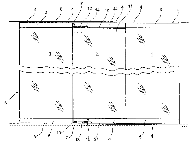 A single figure which represents the drawing illustrating the invention.